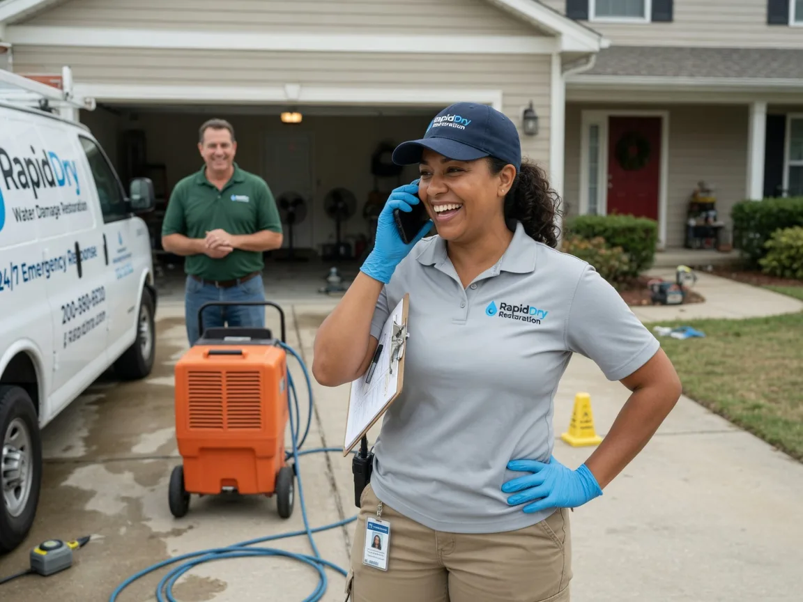 Water Damage Restoration Bonham, TX FAQs