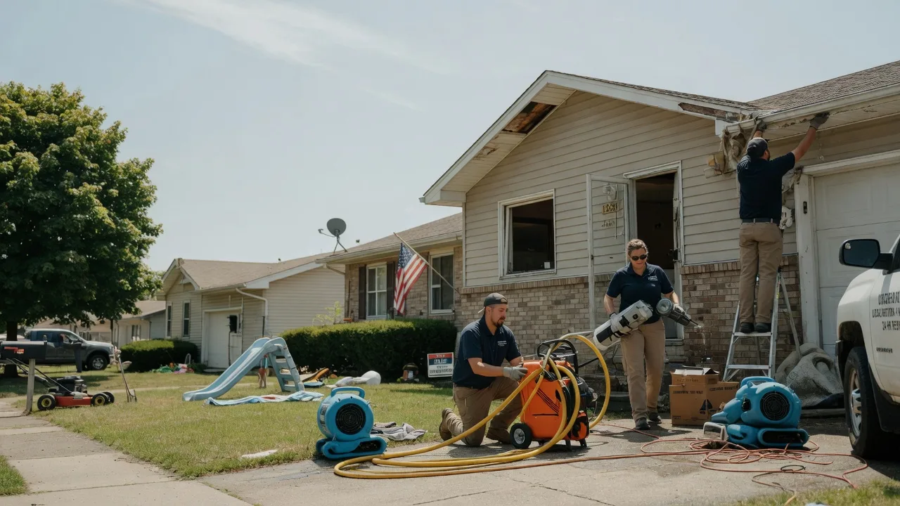 Water Damage Restoration in Bonham, TX near me